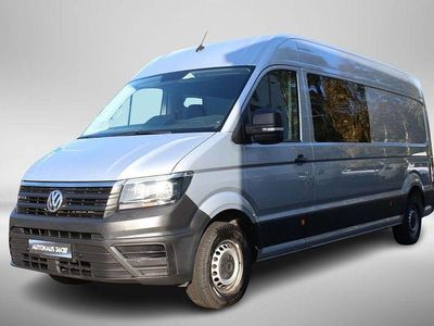 Usata VW Crafter 177 CV (130 kW) 2020 Argento Furgone