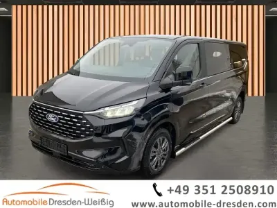 Gebraucht Ford Tourneo Custom Titanium 170 PS (125 kW) 2025 Schwarz Van