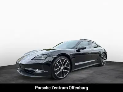 Gebraucht Porsche Taycan Sport Turismo Sport Turismo 319 kW (435 PS) 2024 Tiefschwarzmetallic Kombi