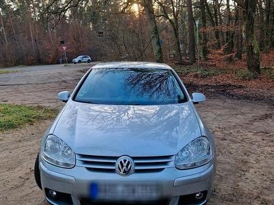 Gebraucht VW Golf V Edition 75 PS (55 kW) 2006 Silber Kleinwagen