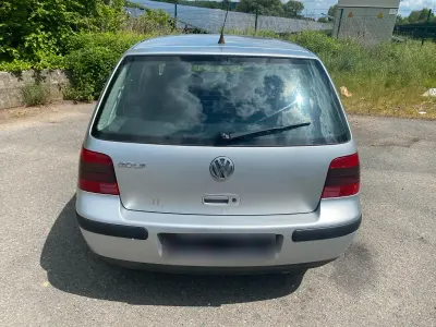 Gebraucht VW Golf IV 75 PS (55 kW) 2002 Silber Limousine