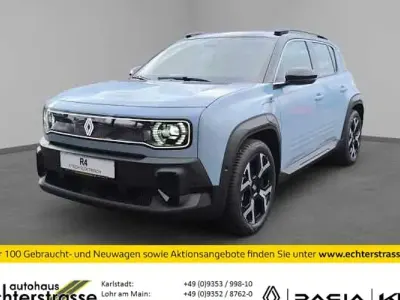 Gebraucht Renault 4 E-Tech Komfort 110 kW (150 PS) 2026 Blau SUV