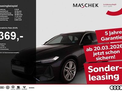 Gebraucht Audi A5 Ambiente 204 PS (150 kW) 2025 Mythosschwarz metallic Kombi