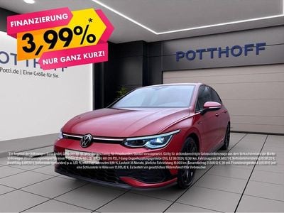 Gebraucht VW Golf VIII GTI Clubsport 300 PS (220 kW) 2022 Rot Limousine