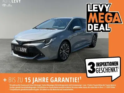 Brugt Toyota Corolla Team 184 HK (135 kW) 2021 Grå Stationcar