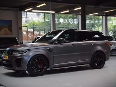 Gebraucht Land Rover Range Rover Sport SVR 575 PS (422 kW) 2020 Grau SUV