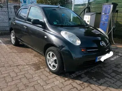 Gebraucht Nissan Micra 65 PS (47 kW) 2004 Schwarz Kleinwagen
