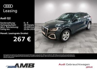 Gebraucht Audi Q2 Advanced Plus 116 PS (85 kW) 2025 Manhattangrau metallic SUV