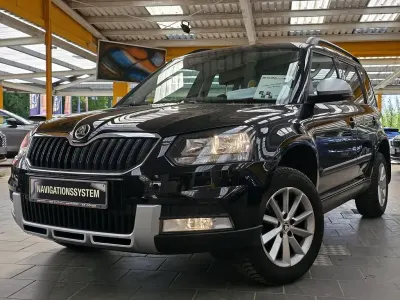 Gebraucht Skoda Yeti Adventure 125 PS (91 kW) 2017 Schwarz SUV