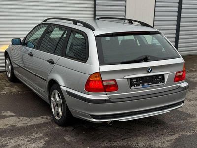 Second-hand BMW 316 Sport Line 116 CP (85 kW) 2004 Argintiu Break