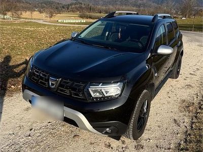 Gebraucht Dacia Duster 115 PS (84 kW) 2022 Schwarz SUV