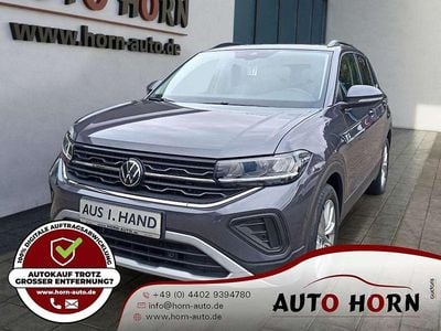 Grau Gebraucht 2024 VW T-Cross Life SUV | 22.539 € (Guter Preis)