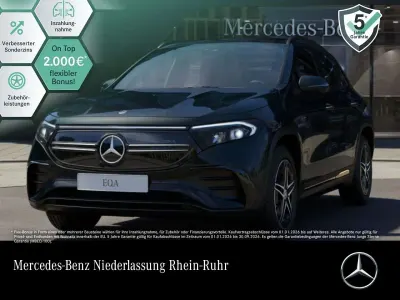 Gebraucht Mercedes EQA350 AMG 214 kW (292 PS) 2023 Schwarz SUV