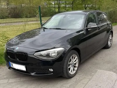 Używany BMW 116 136 KM (100 kW) 2012 Czarny Hatchback