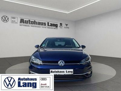 Blau Gebraucht 2018 VW Golf VII Highline Limousine | 17.980 € (Fairer Preis)