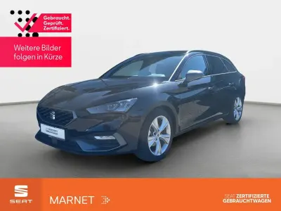 Usata Seat Leon FR 150 CV (110 kW) 2025 Nero Berlina