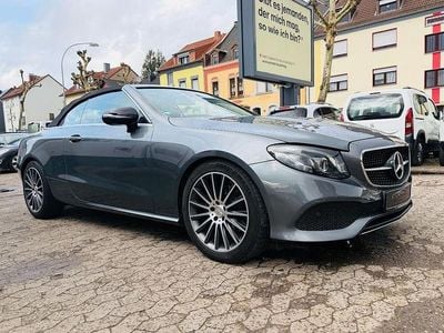 Gebraucht Mercedes E220 194 PS (142 kW) 2018 Selenitgrau Cabrio