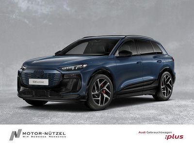 Gebraucht Audi SQ6 e-tron Sport 359 kW (489 PS) 2025 Blau SUV