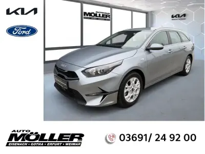 Gebraucht Kia Ceed Sportswagon Vision 140 PS (102 kW) 2025 Silber Kombi