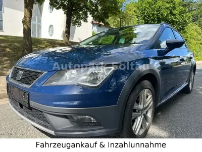 Gebraucht Seat Leon X-Perience 4Drive 184 PS (135 kW) 2017 Blau Kombi
