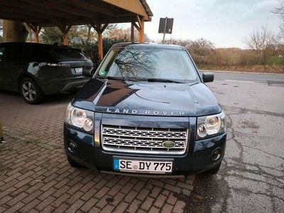 Gebraucht Land Rover Freelander 2 HSE 152 PS (111 kW) 2007 Blau SUV