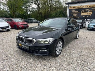 Second-hand BMW 525 Sport Line 231 CP (169 kW) 2018 Negru Break