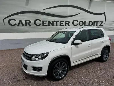 Gebraucht VW Tiguan R-line 160 PS (117 kW) 2013 Weiß SUV
