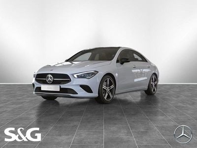 Second-hand Mercedes CLA250 Progressive 224 CP (164 kW) 2020 Alb Berlinǎ