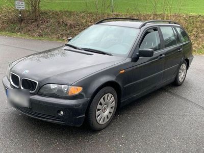 gebraucht BMW 318 i Touring E46 Facelift