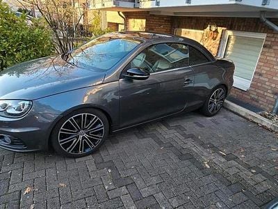 Gebraucht VW Eos 211 PS (155 kW) 2011 Grau Cabrio