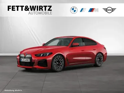 Gebraucht BMW i4 M Sport 210 kW (286 PS) 2025 Fire red Limousine