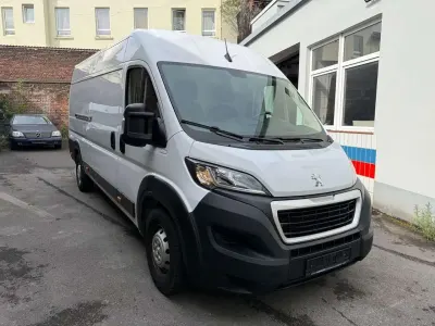 Occasion Peugeot Boxer 165 PK (121 kW) 2022 Wit Van