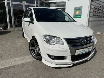 Gebraucht VW Touran Highline 170 PS (125 kW) 2008 Candyweiß Van / Kleinbus