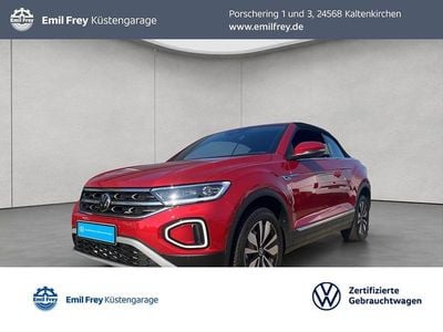 Gebraucht VW T-Roc Cabriolet Move 150 PS (110 kW) 2024 Rot Cabrio