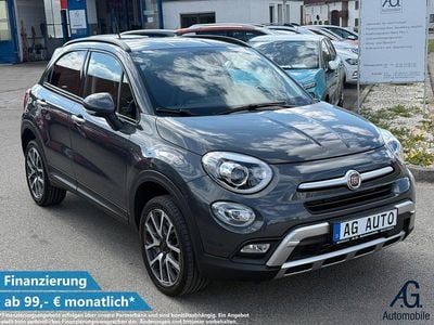 Second-hand Fiat 500X 170 CP (125 kW) 2017 Gri SUV