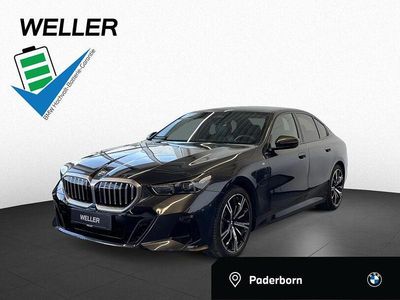 Gebraucht BMW 530e M Sport 299 PS (219 kW) 2025 Sophistograu (grau) Limousine