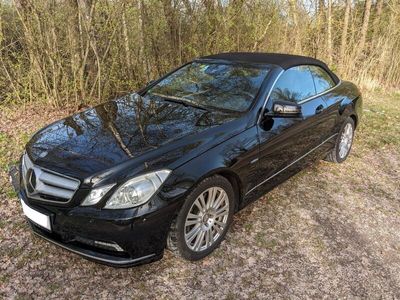 gebraucht Mercedes E250 CabrioletCDI BlueEFF - HU bis 02/26!