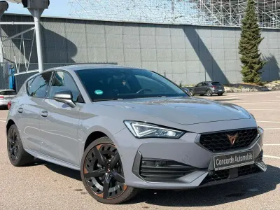 Gebraucht Cupra Leon Basis 150 PS (110 kW) 2021 Graphene grey Kombi