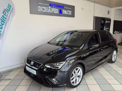 Gebraucht Seat Ibiza FR 95 PS (69 kW) 2020 Schwarz Kleinwagen