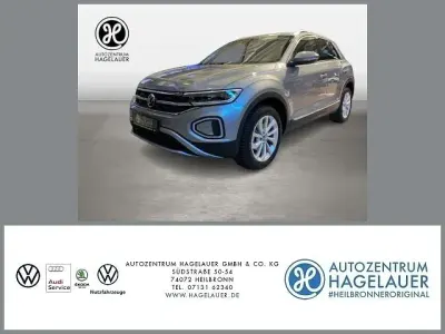 Używany VW T-Roc Cabriolet Style 150 KM (110 kW) 2025 Srebrny SUV
