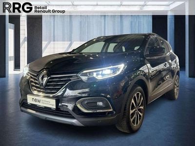 Gebraucht Renault Kadjar Techno 158 PS (116 kW) 2022 Schwarz SUV