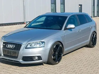 Gebraucht Audi A3 S-Line 200 PS (147 kW) 2009 Silber Kleinwagen