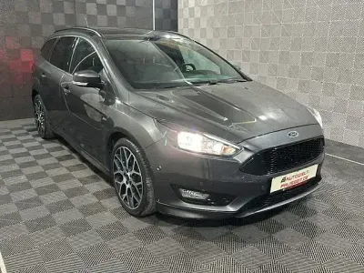Usata Ford Focus ST-Line 125 CV (91 kW) 2018 Grigio Station wagon