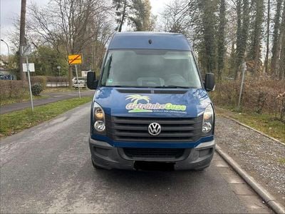 Gebraucht VW Crafter 136 PS (100 kW) 2016 Blau Van