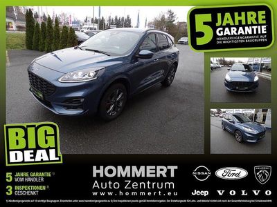 Chromablau (metallic) Gebraucht 2022 Ford Kuga ST-Line X SUV | 24.890 € (Guter Preis)