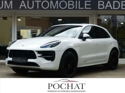 Gebraucht Porsche Macan GTS Chrono 381 PS (280 kW) 2021 Weiã SUV