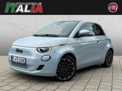 Blau Gebraucht 2023 Fiat 500e Icon Kleinwagen | 30.215 €