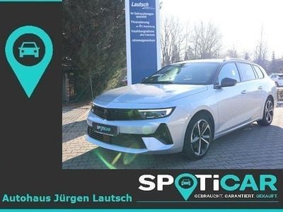 Silber Gebraucht 2024 Opel Astra Kombi | 20.990 € (Superpreis)