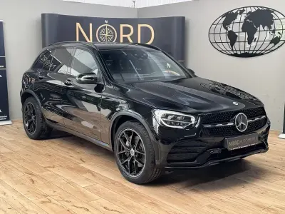 Gebraucht Mercedes GLC300 AMG 245 PS (180 kW) 2022 Schwarz SUV