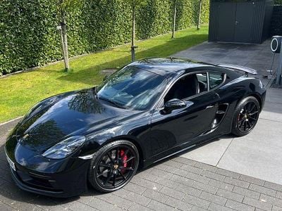Usata Porsche Cayman GTS 400 CV (294 kW) 2021 Nero Coupé